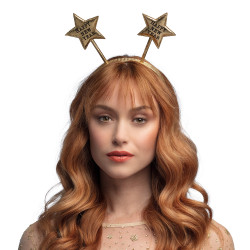 Čelenka 'Happy New Year' zlatá